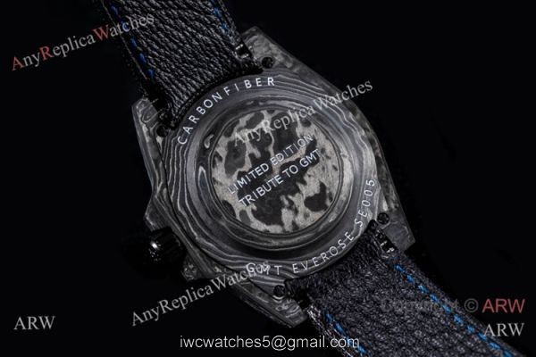2021 New Rolex DiW GMT-Master II Custom Wrist JH Factory Cal.3186 Blue Version Watch