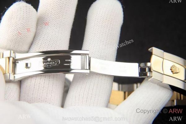 Rolex new Datejust 36 Gold Palm dial 2-Tone Oyster Bracelet Men 36mm