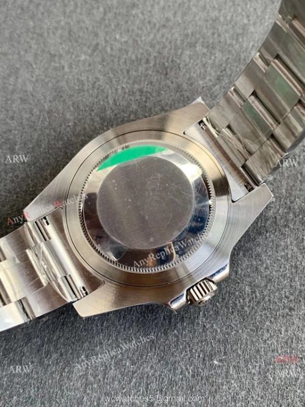 AR Swiss 3186 Rolex GMT-Master II Batman 904L Stainless Steel Watch