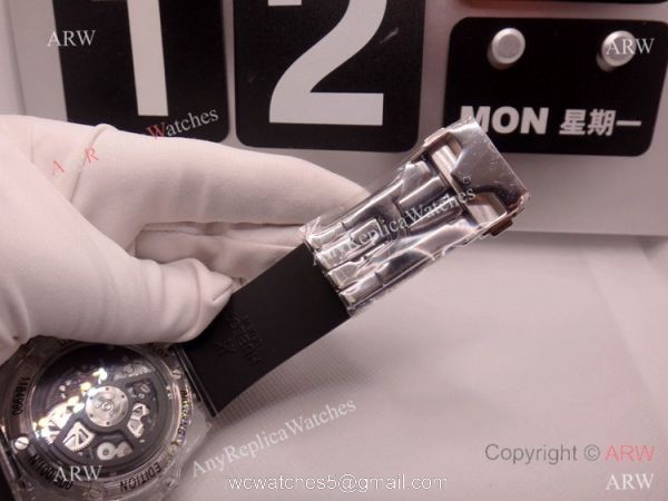 Hublot Sapphire Big Bang Chronograph Replica Watch 45mm