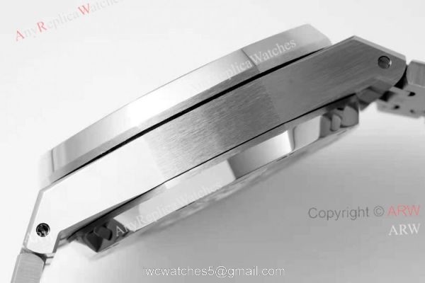 New BF Factory Audemars Piguet Royal Oak Green Dial AP 26331OR 41mm Stainless Steel Superclone Watch