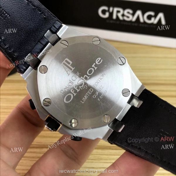 42mm Audemars Piguet Royal Oak Offshore Full Diamonds Watch Quartz Replica
