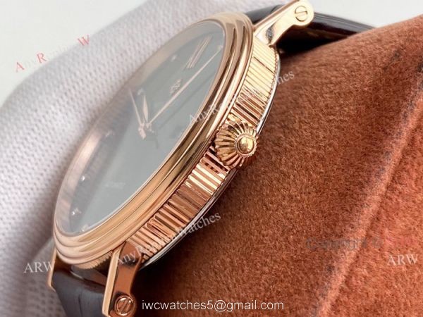 Patek Philippe Calatrava Classic Watch Mens Green Dial Automatic Replica Watch