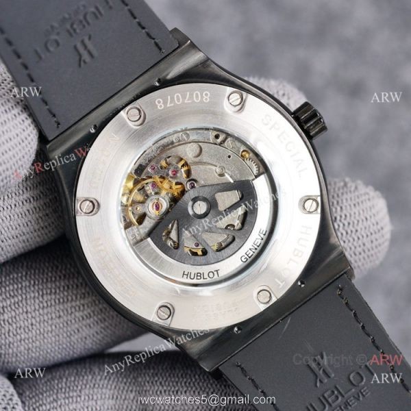 2021 New Hublot Classic Fusion Black Case 42mm Watches