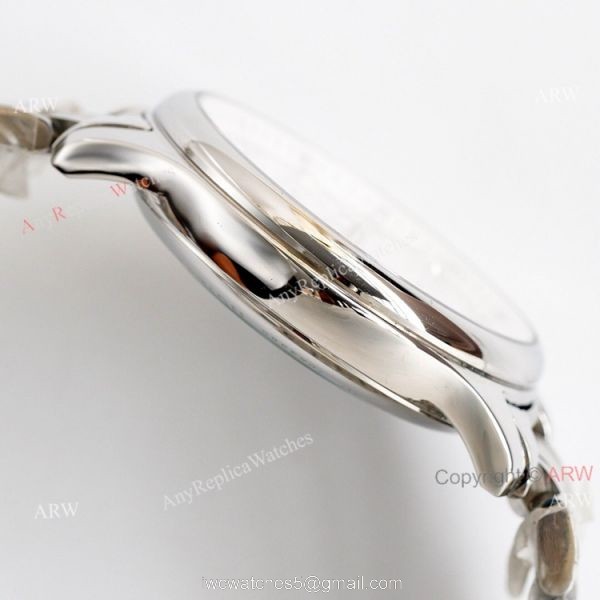 Swiss Grade Longines Master Collection Stainless Steel White Face Automatic Watch Replica For Men
