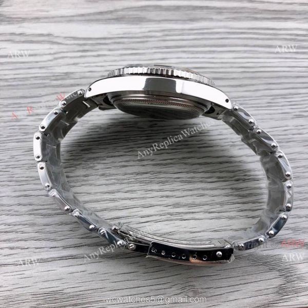 Replica Vintage Rolex GMT-Master 6542 Black Face Asia 2836 Automatic Watch