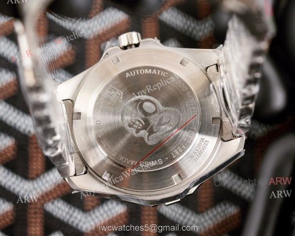 New Tag Heuer Aquaracer Green 43mm Stainless Steel Replica Watches