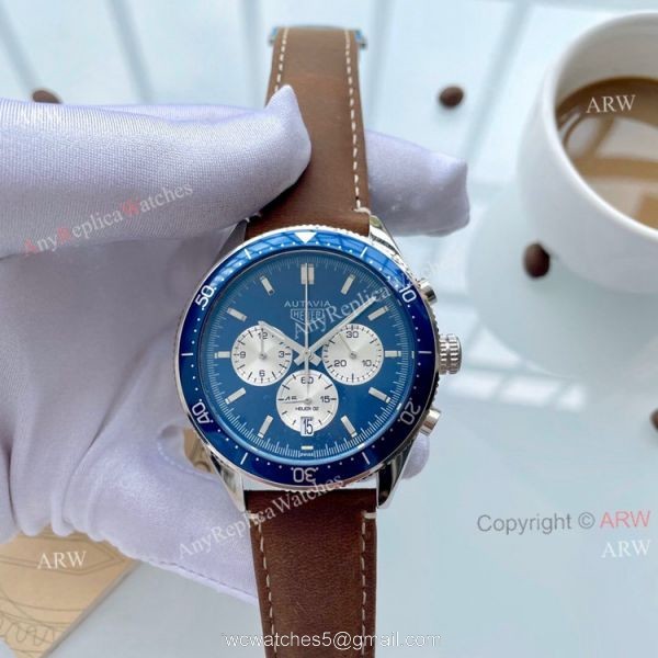 Tag Heuer Heuer 02 Panda Dial Chronograph Watch High Copy