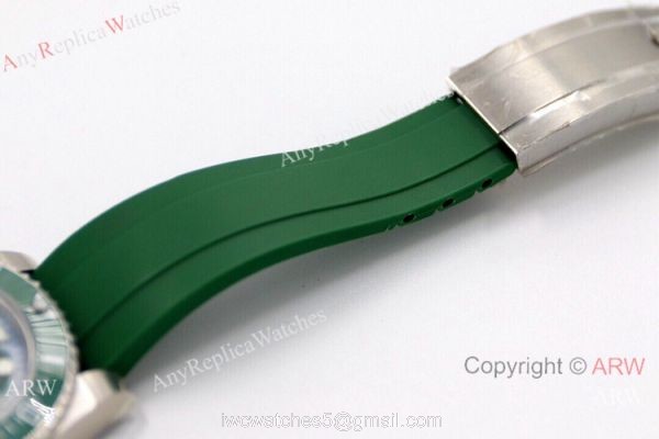 2021 New! Swiss Copy Rolex Blaken Submariner Watch Cal.2824 904l Steel Rubber Strap