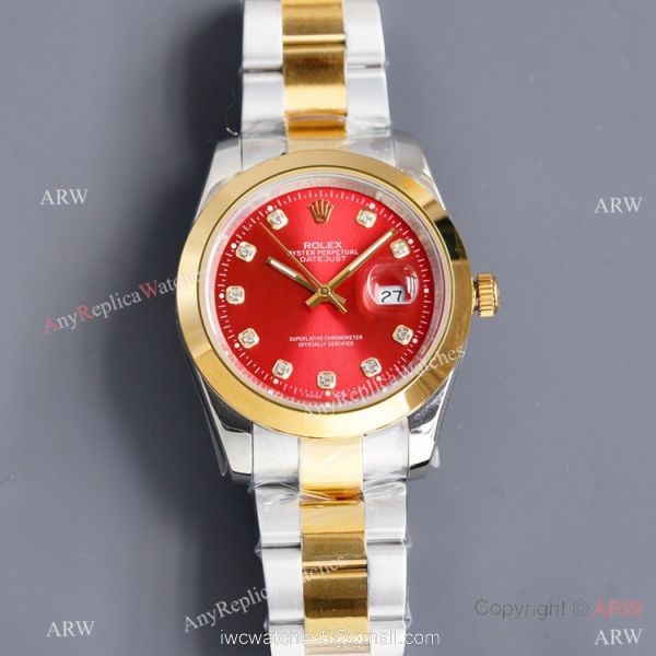 Swiss Quality Copy Rolex Datejust ii 41 Watch Citizen 8215 Movement Two Tone