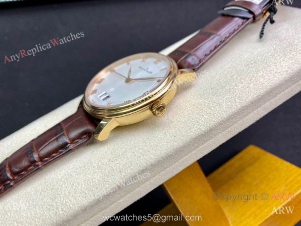 HG Factory Blancpain Villeret Grand Date 40mm 6669 Watch Gold Case