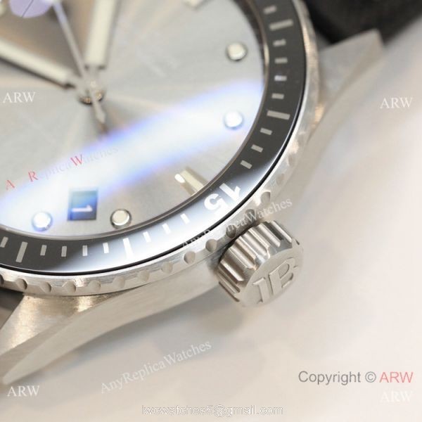 Swiss Replica Blancpain Fifty Fathoms Bathyscaphe GF 1-1 Cal.1315 Watch Gray Ceramic
