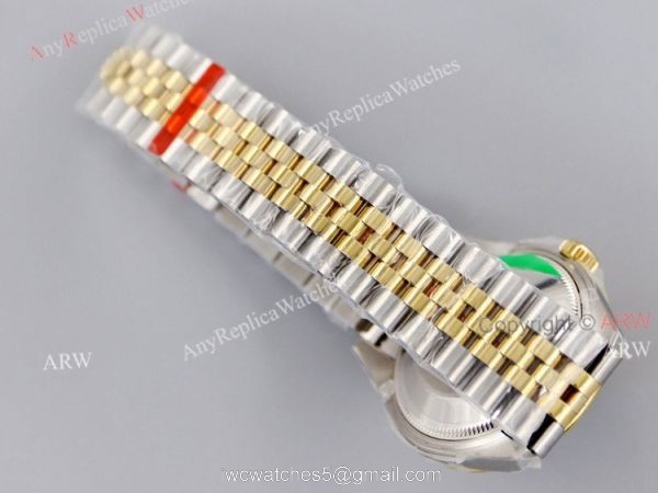 1:1 Superclone EW Factory New Rolex Datejust Gold Dial Jubilee Watch 31mm