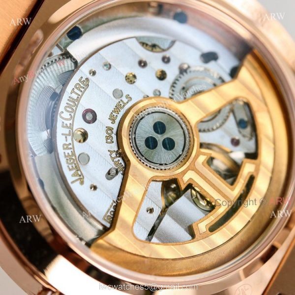 GF Factory Jaeger-Lecoultre Rendez-Vous Rose Gold Moonwatch 34mm Replica