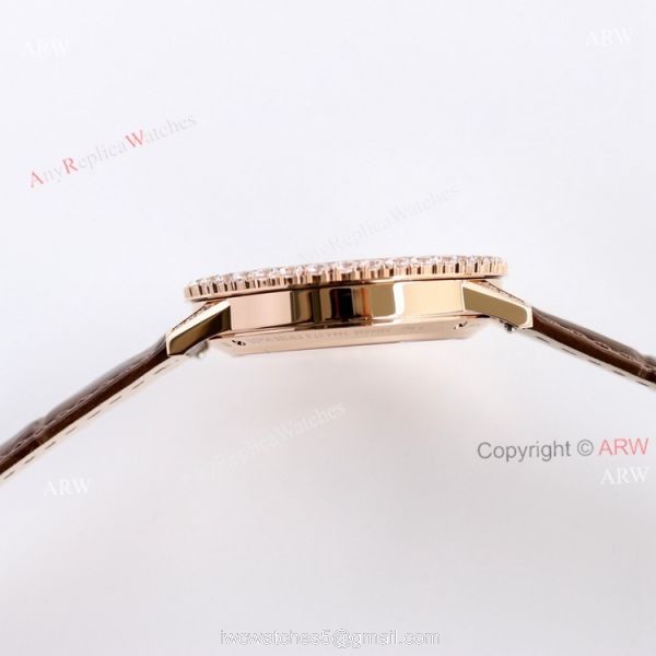 GF Jaeger Lecoultre Dazzling Rendez Vous Night and Day 36mm Diamond Watch Replica