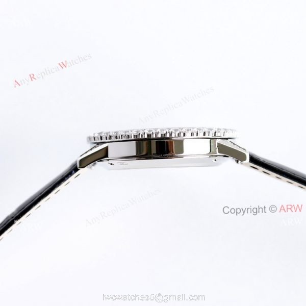 GF Superclone Dazzling Rendez Vous Jaeger Lecoultre Night Day Diamond Watch 36mm