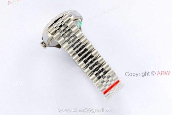 1:1New 31mm Rolex Watch For Sale EW Factory Rolex Datejust Silver Face Watch