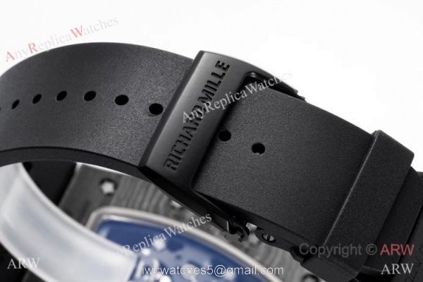 ZF Favtory Richard Mille RM055 Bubba Watson Wrist NTPT Carbon 42mm