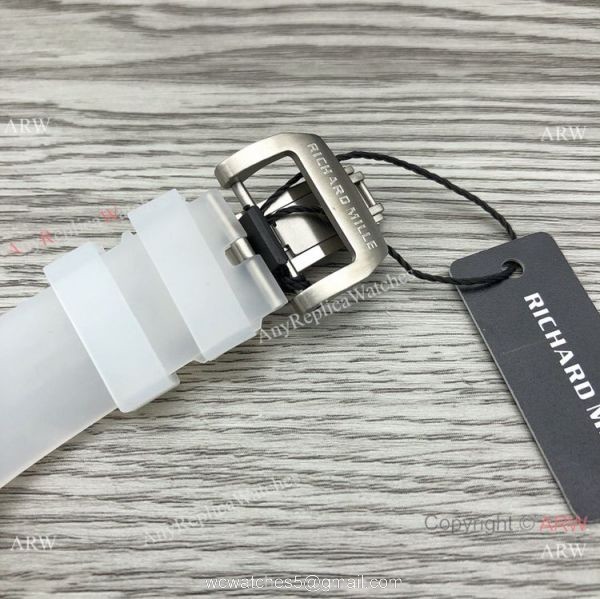 Richard Mille RM055 Bubba Watson Wrist Richard Mille Transparent Watch Citizen Movement