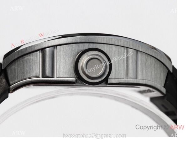 Super Clone Richard Mille RM001 Real Tourbillon JB Factory Stainless Steel Watch