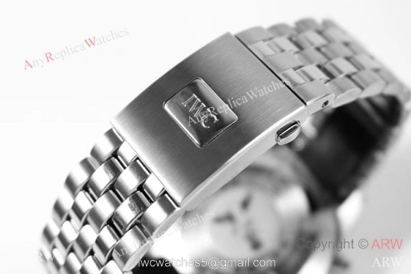 ZF Factory v2 IWC Pilots 7750 Replica Watch Bucherer Blue Dial Stianless Steel
