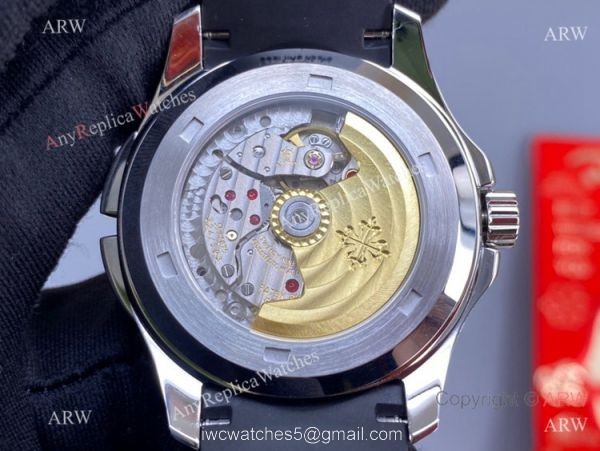 ZF Factory Patek Philippe Aquanaut 5164A Cal.324 Watch Gray Dial 40.8mm