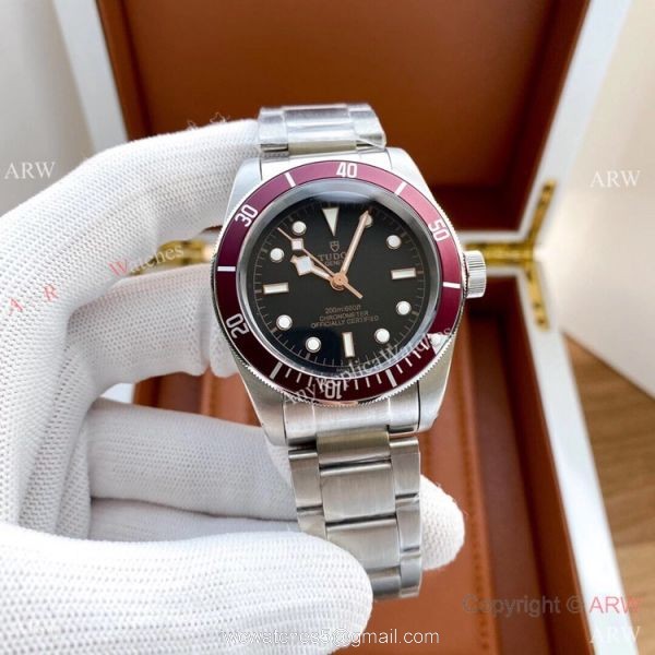 Tudor Heritage Watches Two Tone Caase AAA Replica