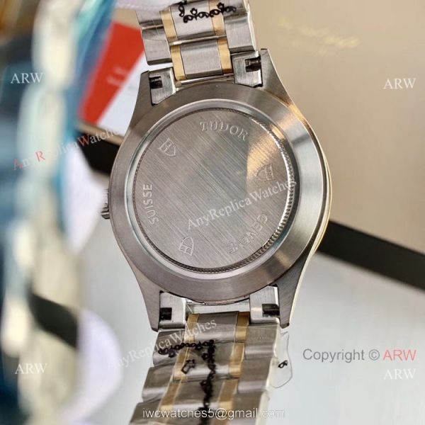 Swiss Quality Copy Tudor Geneve Ultra-thin Champagne Dial Watches