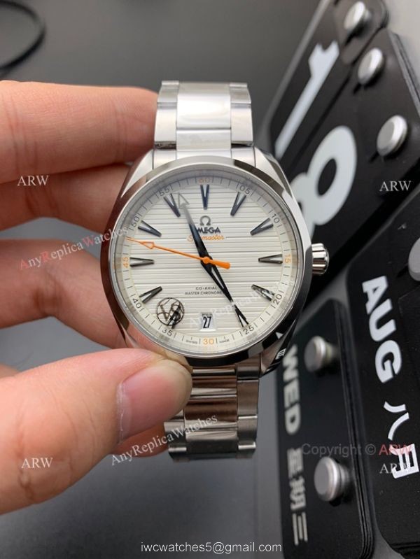 (VS) Omega Seamaster Aqua Terra 150m Watch White Dial Swiss 8900 Movement