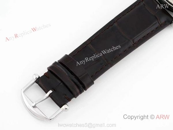 Swiss Replica IWC Portofino 7750 Chronograph 39mm Watch Black