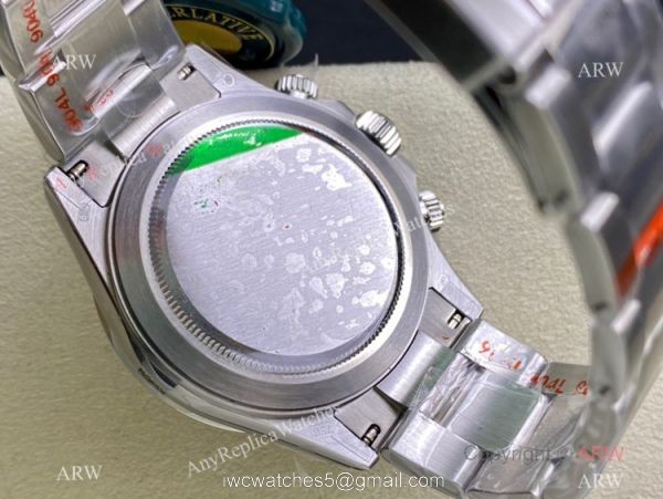 TW Factory Rolex Cosmograph Daytona Meteorite 7750 Chronograph Watch 40mm 904L Stainless steel
