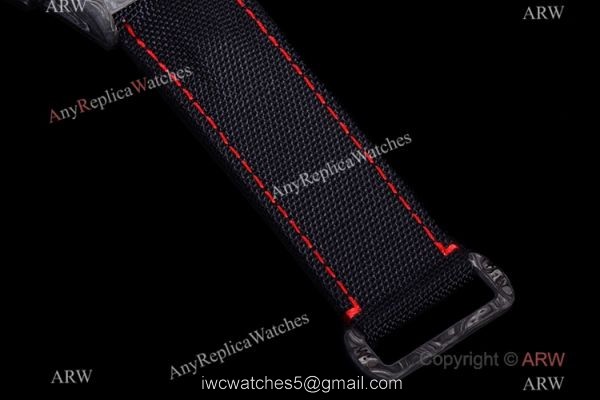 NEW! Super Clone Rolex DIW Daytona NTPT Carbon Red watch TW Factory 7750 Movement