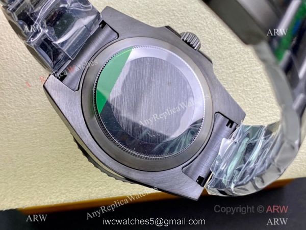 TW Factory Rolex Pro-Hunter Submariner Swiss 2836 Watch 904L Solid Black