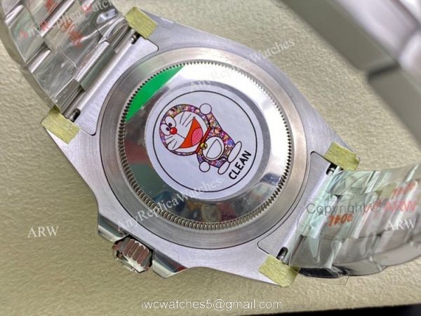 Clean Factory Best Rolex GMT Master ii Batman 2021 Copy Watch Swiss 3186 Movement