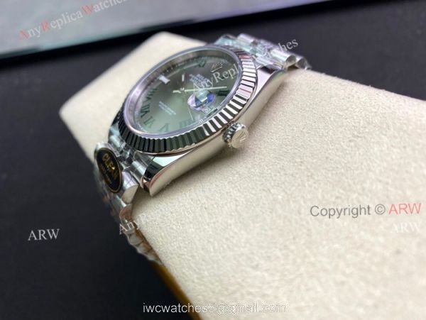 Fake Clean Factory 904L Rolex 126334 Wimbledon Datejust 41 Jubilee Watch