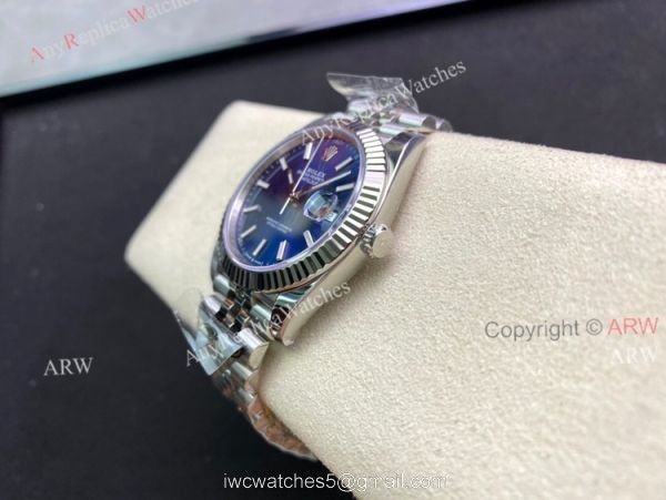 Best Replica Rolex Datejust 41 Blue Dial Jubilee Bracelet 904 L Of Clean Factory