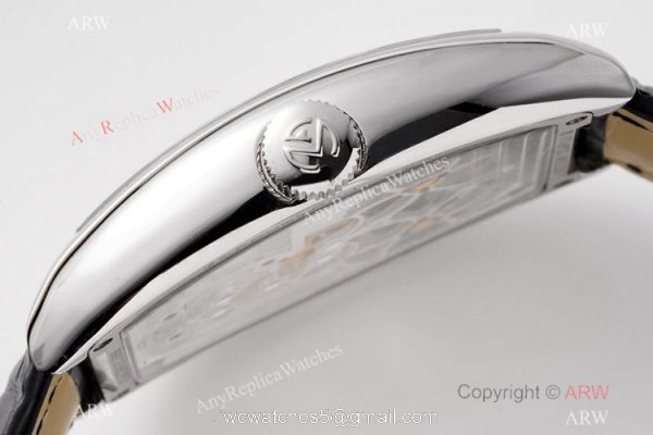 AB Factory Franck Muller Cintree Curvex Imperial Tourbillon Watch White Dial