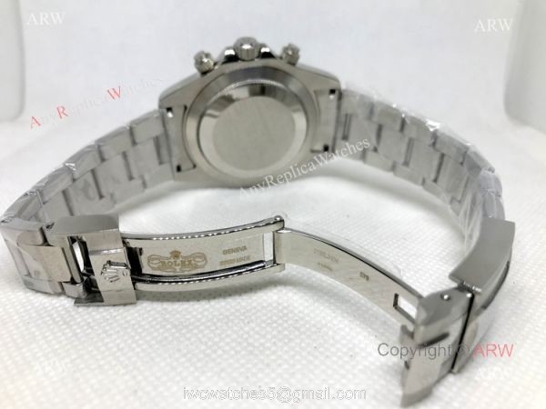 Rolex Ice Blue Daytona Watch Replica Stainless Steel 40mm