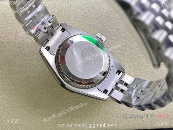 Swiss Copy Rolex Lady-Datejust Stainless steel Jubilee Watch 28mm for Women
