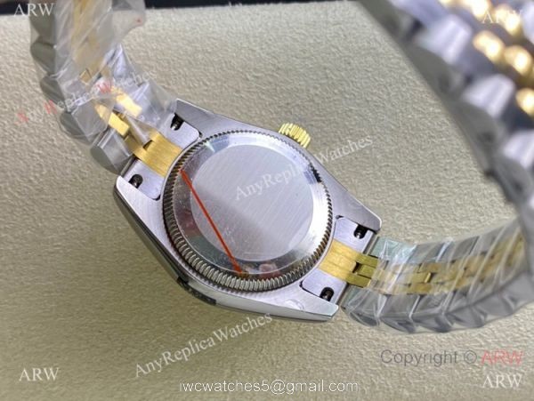 Swiss Rolex Lady-Datejust 28 279174 Watch Two Tone MOP Dial