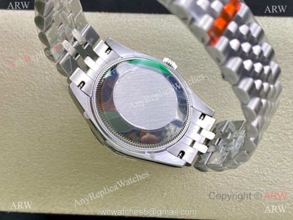 Swiss Grade Rolex Datejust 31mm TW Swiss 2836 Watch Pink Dial Jubilee Strap