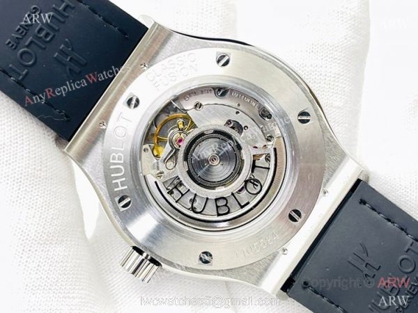 HB Factory V3 Hublot Classic Fusion Swiss Hub1213 Iced Out Watch Super Clone 1:1