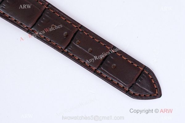 (EW) Swiss Replica Rolex Cellini Moonphase Rose Gold White Dial 3165 Movement