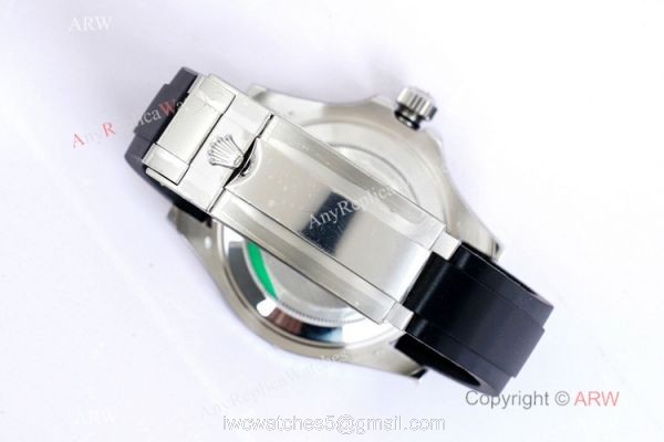 (EW) Super Clone Rolex Yachtmaster 42mm Stainless Steel Watch EWF Swiss 3235 Movement