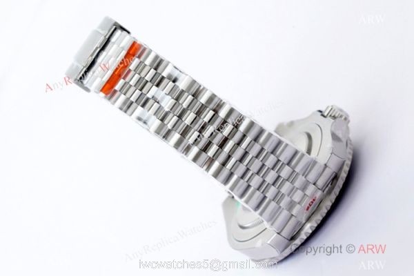 (EW)Clone Rolex GMT-Master ii ew 3186 Watch 126710blnr Stainless Steel Jubilee Strap