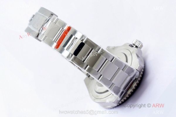 (EW)Swiss Copy Rolex GMT-Master II ew 3186 Watch 116710 Stainless Steel Oyster Batman Bezel