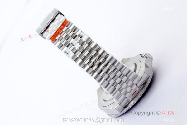 (EW)Clone Rolex GMT-Master ii Pepsi ew 3186 Watch 126710blro Stainless Steel Jubilee Strap