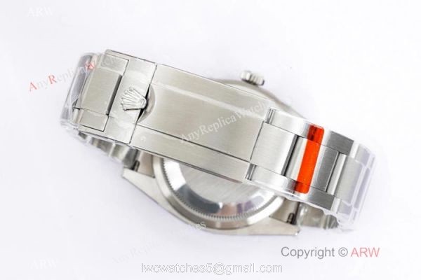 (EW Factory)Rolex Explorer 36mm EWF 3230 904L Stainless Steel Black Dial Bracelet