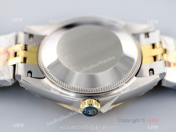 (EW)Swiss Copy Rolex 31-Datejust Jubilee Watch Diamond Markers Black MOP Dial