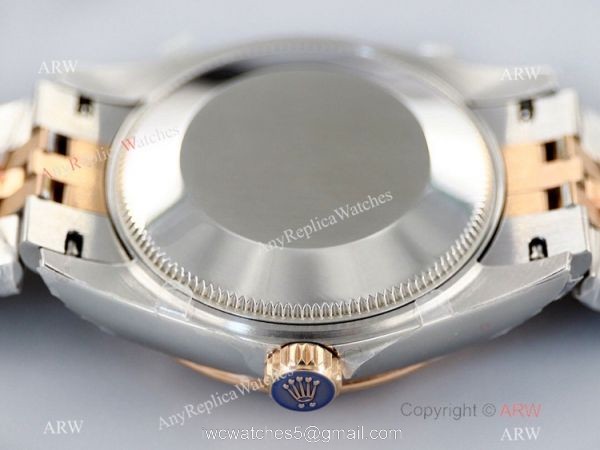 (EW)Swiss Copy Rolex Lady-Datejust 31mm 2-Tone Rose Gold Jubilee Bracelet